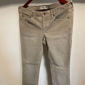 Madewell’s corduroy pants